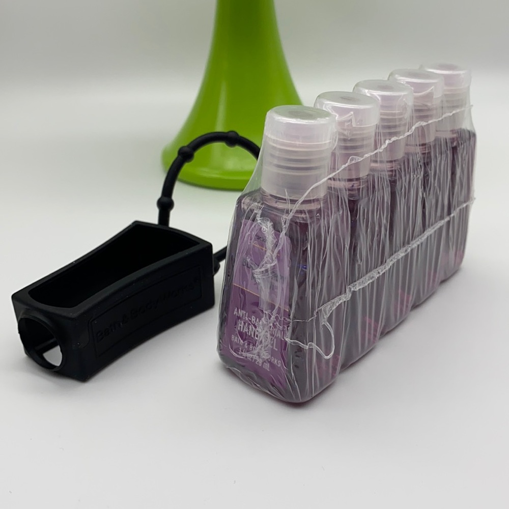 5 PIECES BBW POCKET BAC “ BLACK BERRY MERLOT”